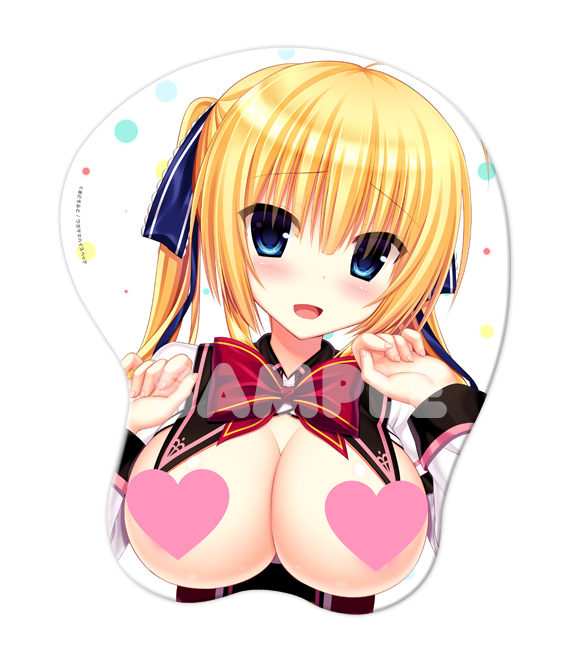 アーシェのおっぱいマウスパッド